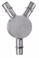 Raccord y inox pour tube Ø int 1/16