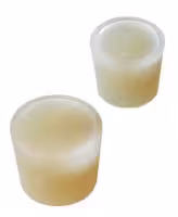 Bouchon haute pureté solide silicone