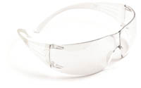 Safety glasses securefit - clear lens as/af
