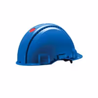 Casque safety helmet g3000 uvicator bleu