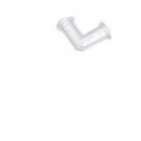 Connecteur femelle luer x femelle luer elbow PP x 25