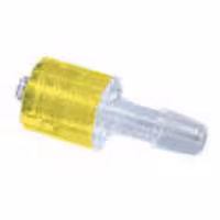 Connecteur crystalvu luer raccord mâle luer lock rose x 25