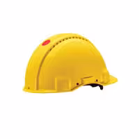 Casque safety helmet g3000 uvicator jaune