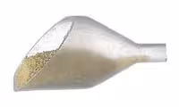 Coupelle de pesée PP antistatique x 96