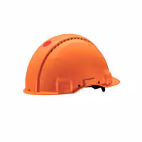 Casque safety helmet g3000 uvicator orange