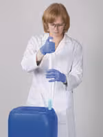 Ustensile d échantillonnage dispopipette laboplast PEHD 500mm 100 ml x 20