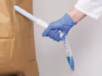 Ustensile d échantillonnage dispolance steriplast PEHDstérile 500 mm x 20