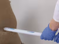 Ustensile d échantillonnage zonedispo steriplast PEHDstérile 1000 mm 2 00 ml x 20