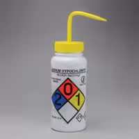 Pissette ghs safety vented sodium hypochlor x 4