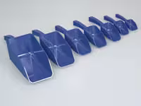 Pelle détectable bleue PS stérile 50 ml x 10