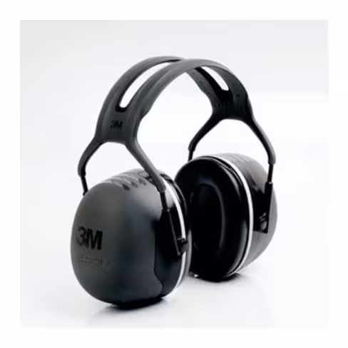 Casque antibruit peltor noir X5