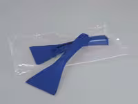Pelle détectable bleue PS stérile 80 mm x 10