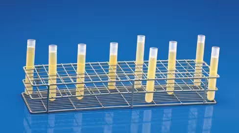 Rack and a half test tube 10-13 mm 120 places