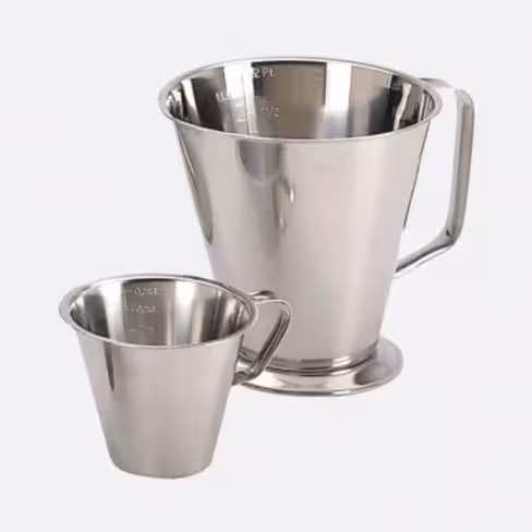 Mesure graduée inox 100 ml