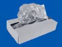 Feuille papier aluminium popup épaisseur 14 µm x 200