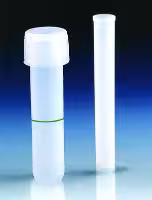 Tube echant 15 ml trait. 10 ml PFA bouchon vis