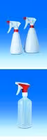 Flacon atomiseur 400 ml PP blanc x 5