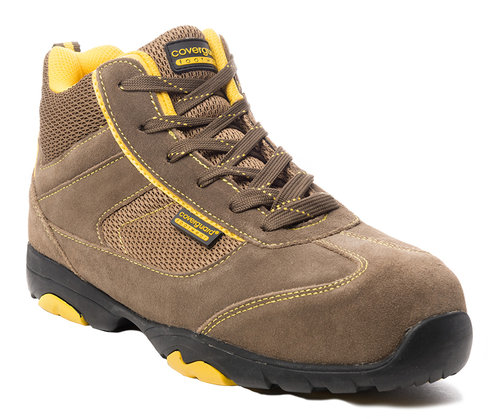 Chaussure de sécurité basket ascanite haute s1p taille 43