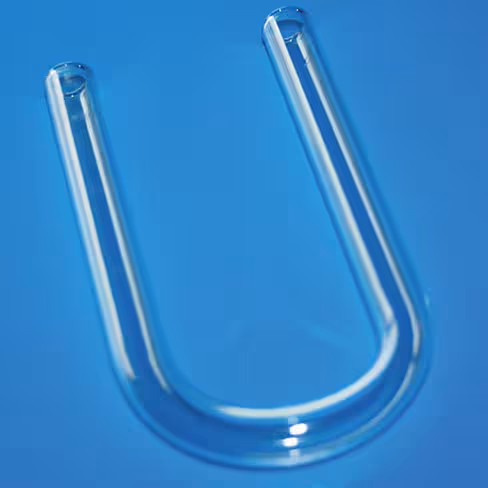 Tube en U en verre borosilicaté 3.3 sans robinet Ø ext. 10 mm x l 100 mm entraxe 40 mm