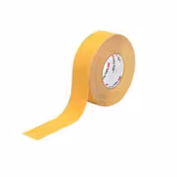 Ruban antidérapant auto-adhésif safety walk modèle grain fin type rouleau jaune