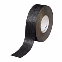 Ruban antidérapant auto-adhésif safety walk modèle conformable type rouleau noir