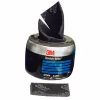 Rouleau scotch-brite cf-sr type de grain ultra fin longueur 115 mm largeur 150 mm