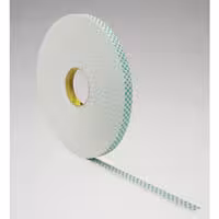 Ruban mousse double face scotchmount 4032 largeur 25 mm longueur 66 m épaisseur totale 0,8 mm