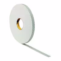 Ruban mousse double face scotchmount 4026 largeur 19 mm longueur 33M épaisseur totale 1,6 mm