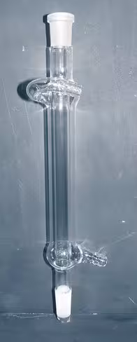 Réfrigérant droit Liebig 250 mm 2x 29/32 femelle/mâle prolongé