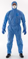 Combinaison 1500 plus capuche 111 bleu taille XXXL x 30