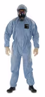 Combinaison fr a/capuchon 111 bleu taille L x 30