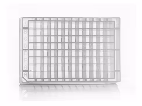Plaque DW 96 puits carrés fond en U 2,2 ml