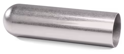 Tube stainless stell 38,5 ml
