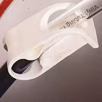 Pince acetal tube 4,7 mm x 100