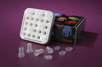 Slide-a-lyzer mini dialysis device floats 25-unit capacité x 4