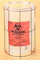 Support sac 18,5 cm Ø x 52 cm