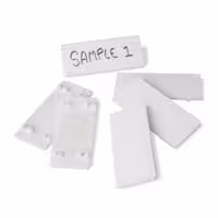 Etiquette d identification pour rack x 6