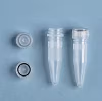 Microtube 1,5 ml PP col à vis sans capuchon jupe x 5000