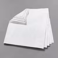 Feuille absorbante pour huile 48 x 48 x 0,5 cm x 200