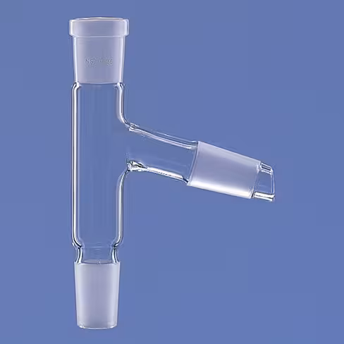 Tête de colonne rodage mâle bas 29/32 -mâle latéral 29/32 + rod femelle 14/23 en haut