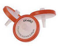 Filtre-seringue titan 30 mm bleu x 100