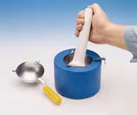 Mortier inox