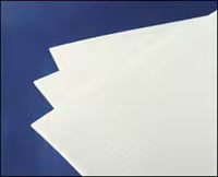 Membrane de filtration ark PEHD 3,2 mm 46 x 46 cm por 110 µm