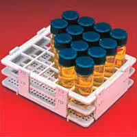 Rack PP flacon/bouteille 13 mm