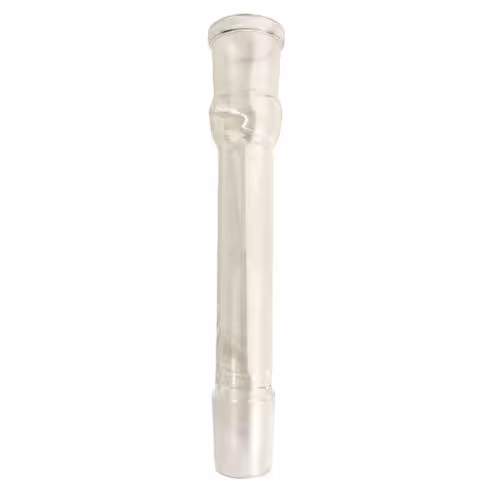 Raccord droit en verre Duran rodage femelle 29/32 rodage male 29/32 longueur total 200 mm tube Ø 25 mm