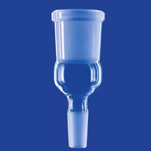 Raccord élargisseur en verre Duran rodage femelle 24/29 rodage male 19/26