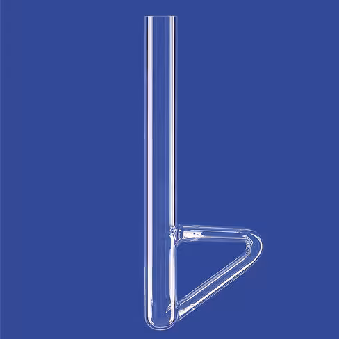 Tube de Thiele en verre borosilicaté longueur 140 mm Ø 25 mm