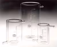 Bécher thermostatable 250 ml verre transparent
