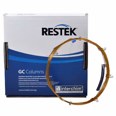Colonne m xt-1ht simdist tube en acier inoxydable traité siltek/sulfinert longueur 5 m D int 0,53 mm ef 0,10 µm