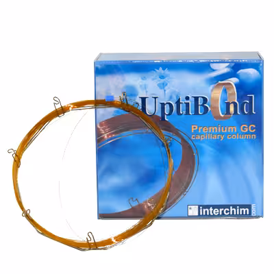 Colonne gc uptibond 624 30 m x 0,32 mm x 1,80 µm